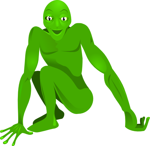 A Friendly Alien