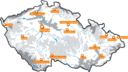 Map Of The Czech Republic