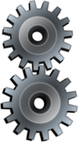 Two Gears Gray