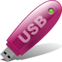 download Usb Memorystick clipart image with 90 hue color