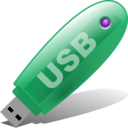 download Usb Memorystick clipart image with 270 hue color