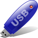 download Usb Memorystick clipart image with 0 hue color