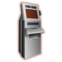 download Kiosk Terminal clipart image with 135 hue color