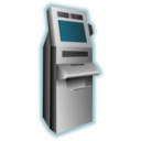 download Kiosk Terminal clipart image with 315 hue color
