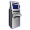 download Kiosk Terminal clipart image with 0 hue color
