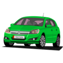 download Opel Astra clipart image with 135 hue color