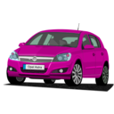download Opel Astra clipart image with 315 hue color