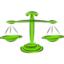 download Balance Scale clipart image with 45 hue color
