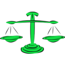 download Balance Scale clipart image with 90 hue color