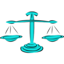 download Balance Scale clipart image with 135 hue color