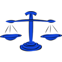 download Balance Scale clipart image with 180 hue color
