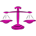 download Balance Scale clipart image with 270 hue color