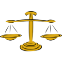 download Balance Scale clipart image with 0 hue color