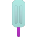 download Grape Popsicle clipart image with 270 hue color