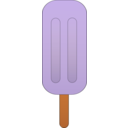download Grape Popsicle clipart image with 0 hue color
