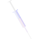 download Syringe clipart image with 45 hue color