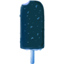 download Choclate Icelolly clipart image with 180 hue color