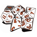 download Tabletop Rpg Dice Set Ii clipart image with 135 hue color