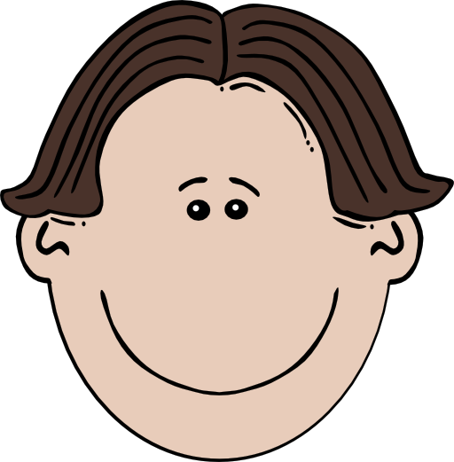 Boy Face Cartoon