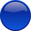 Button Blue