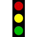 download Traffic Lights clipart image with 0 hue color