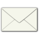 download Closed Envelope clipart image with 0 hue color