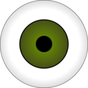 download Olhos Castanhos Brown Eye clipart image with 45 hue color
