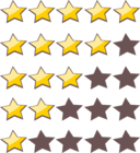 5 Star Rating System