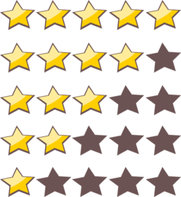 5 Star Rating System