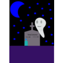 download All Souls Day2 clipart image with 180 hue color