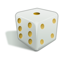 download Dice 3d clipart image with 45 hue color
