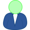 download User 2 clipart image with 90 hue color