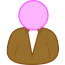 download User 2 clipart image with 270 hue color