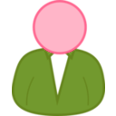 download User 2 clipart image with 315 hue color