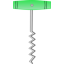 download Corkscrew clipart image with 90 hue color