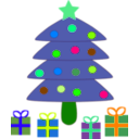 download Christmas clipart image with 90 hue color