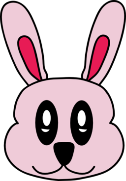 تحليل جابث ويلسون برشلونة  Pink Rabbit Clipart | i2Clipart - Royalty Free Public Domain Clipart