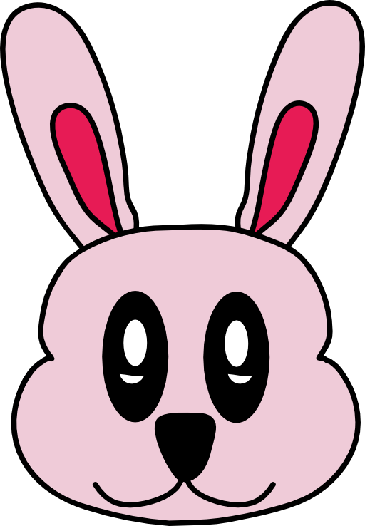 Pink Rabbit Clipart I2clipart Royalty Free Public Domain Clipart