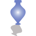 download Vase Icon clipart image with 135 hue color