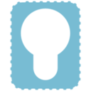 download Simple Light Bulb clipart image with 0 hue color
