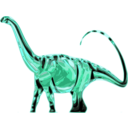 download Dinossaro clipart image with 135 hue color