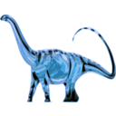download Dinossaro clipart image with 180 hue color