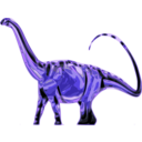 download Dinossaro clipart image with 225 hue color