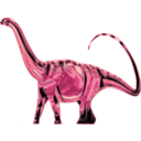 download Dinossaro clipart image with 315 hue color