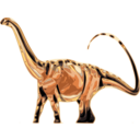 download Dinossaro clipart image with 0 hue color