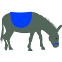 download Donkey By Rones clipart image with 225 hue color
