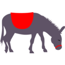 download Donkey By Rones clipart image with 0 hue color