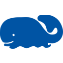 download Whale Icon clipart image with 0 hue color
