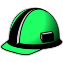 download Hard Hat clipart image with 90 hue color
