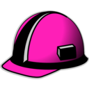 download Hard Hat clipart image with 270 hue color